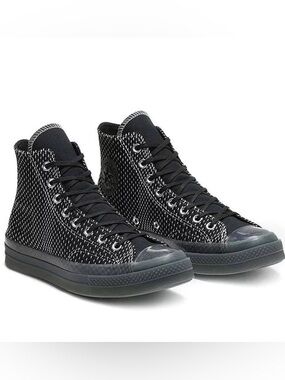 Men's sneakers Converse Chuck 70 Hi Gnarley Black/White/Cool Grey 164083C